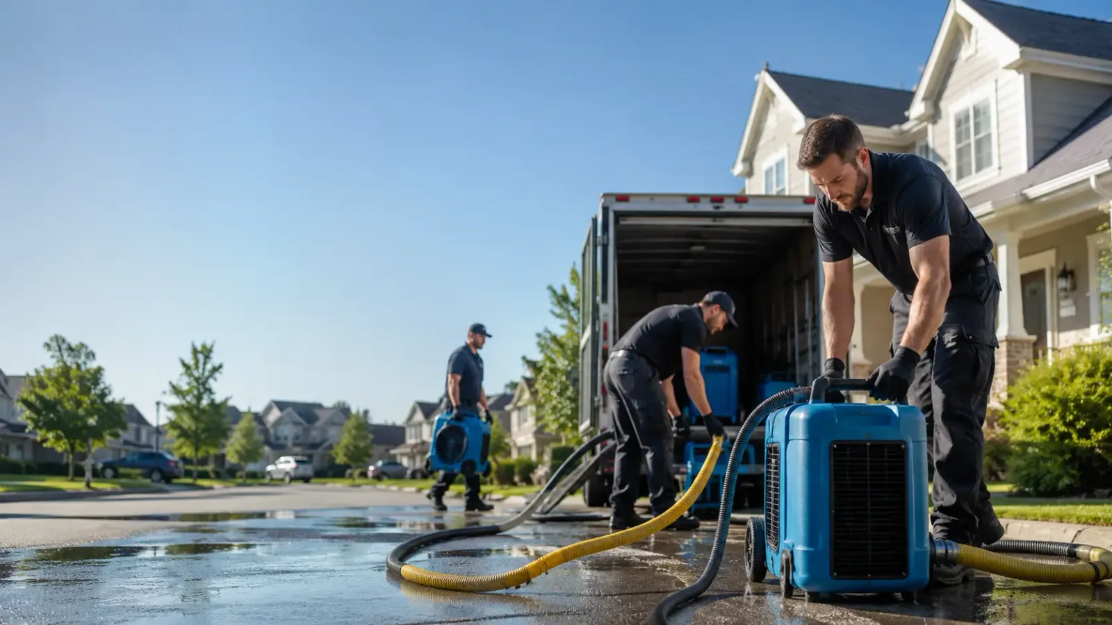 Water Damage Mitigation in Reynolds, IL